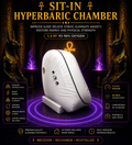 💨⚡𓂀 Sit-In Hyperbaric Chamber™ – Portable Oxygen Therapy System 𓋹