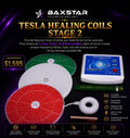 👁️⚡ BAXSTAR TESLA HEALING COILS STAGE 2™ 𓂀⚡𓋹 ✨👁️