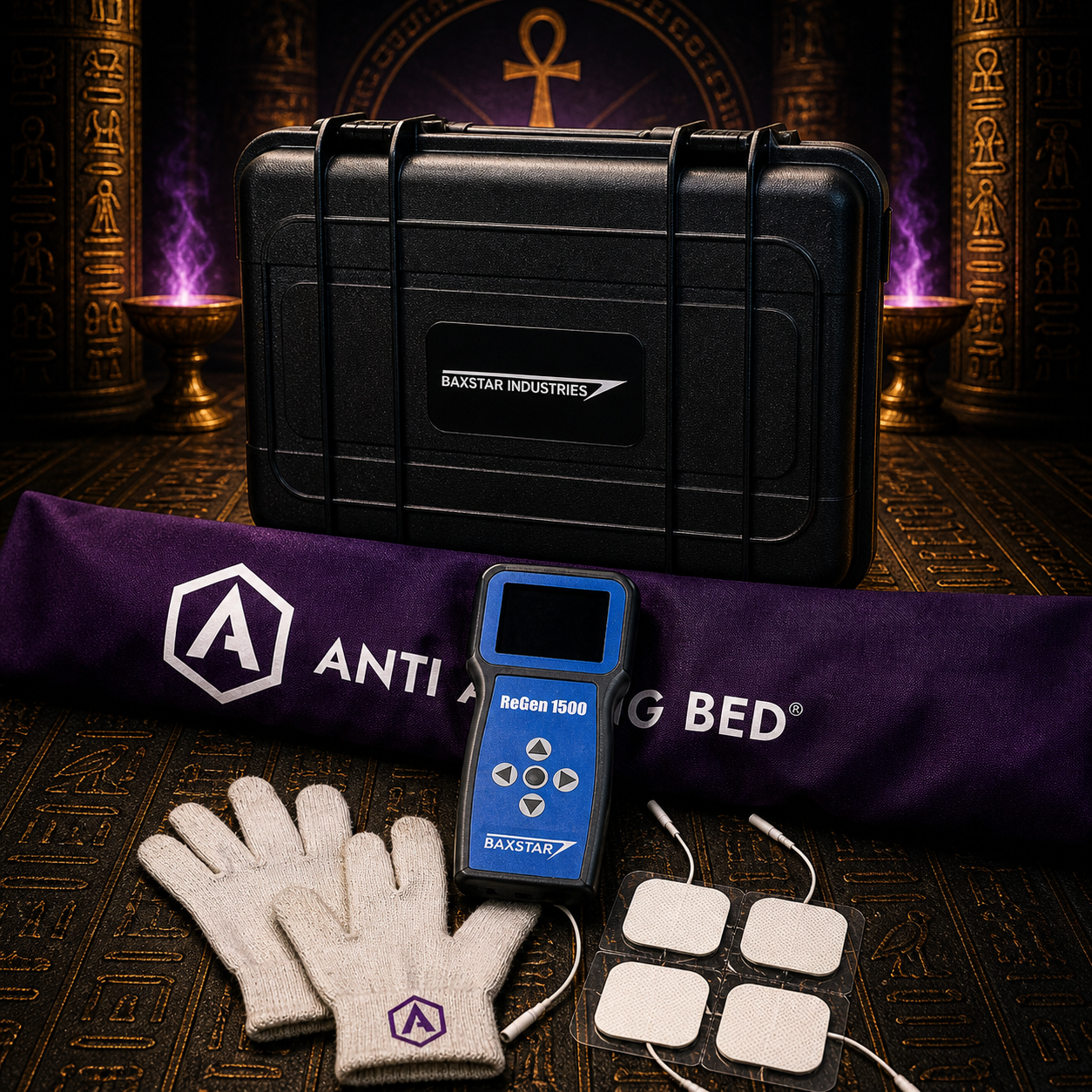⚡𓂀 ReGen1500™ – Advanced Bioelectrical Wellness System
