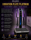 ⚡🏋️𓂀 Vibration Plate Platinum™ – Advanced Full Body Training System 𓋹