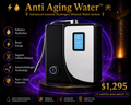 💧⚡𓂀 Anti Aging Water™ – Advanced Ionized Hydrogen Mineral Water 𓋹