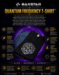 👁️⚡ BAXSTAR QUANTUM FREQUENCY T-SHIRT™ 𓂀👕⚡𓋹 ✨👁️