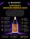 👁️🍯 BAXSTAR GREEN BEE PROPOLIS SAUCE™ 𓂀⚡🌿 ✨👁️