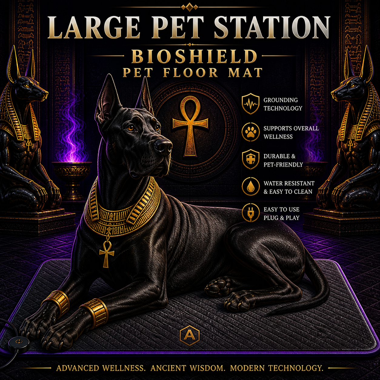 🐾⚡𓂀 THE LARGE PET STATION™ –  𓋹