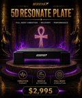 ⚡🟣𓂀 5D Resonate Plate™ – Full Body Vibration System