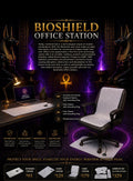 👁️⚡ BIOSHIELD OFFICE STATION™ 𓂀🧬🔌 ⚡👁️
