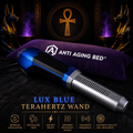 🔵⚡𓂀 Lux Blue Terahertz Wand™ – Premium Frequency Recovery Device