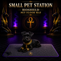 Small Pet Station – BioShield Grounding Mat 🐾⚡𓂀