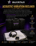 🔥👁️⚡ BAXSTAR ACOUSTIC VIBRATION RECLINER™ 𓂀🎧⚡𓋹 ✨👁️