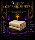 👁️✨ BAXSTAR ORGANIC SHEETS™ 𓂀🛏️⚡𓋹 ✨👁️