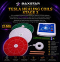 👁️⚡ BAXSTAR TESLA HEALING COILS STAGE 3™ 𓂀⚡𓋹 ✨👁️