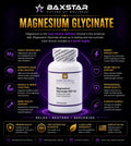 👁️⚡ BAXSTAR MAGNESIUM GLYCINATE 𓂀💊⚡𓋹 ✨👁️