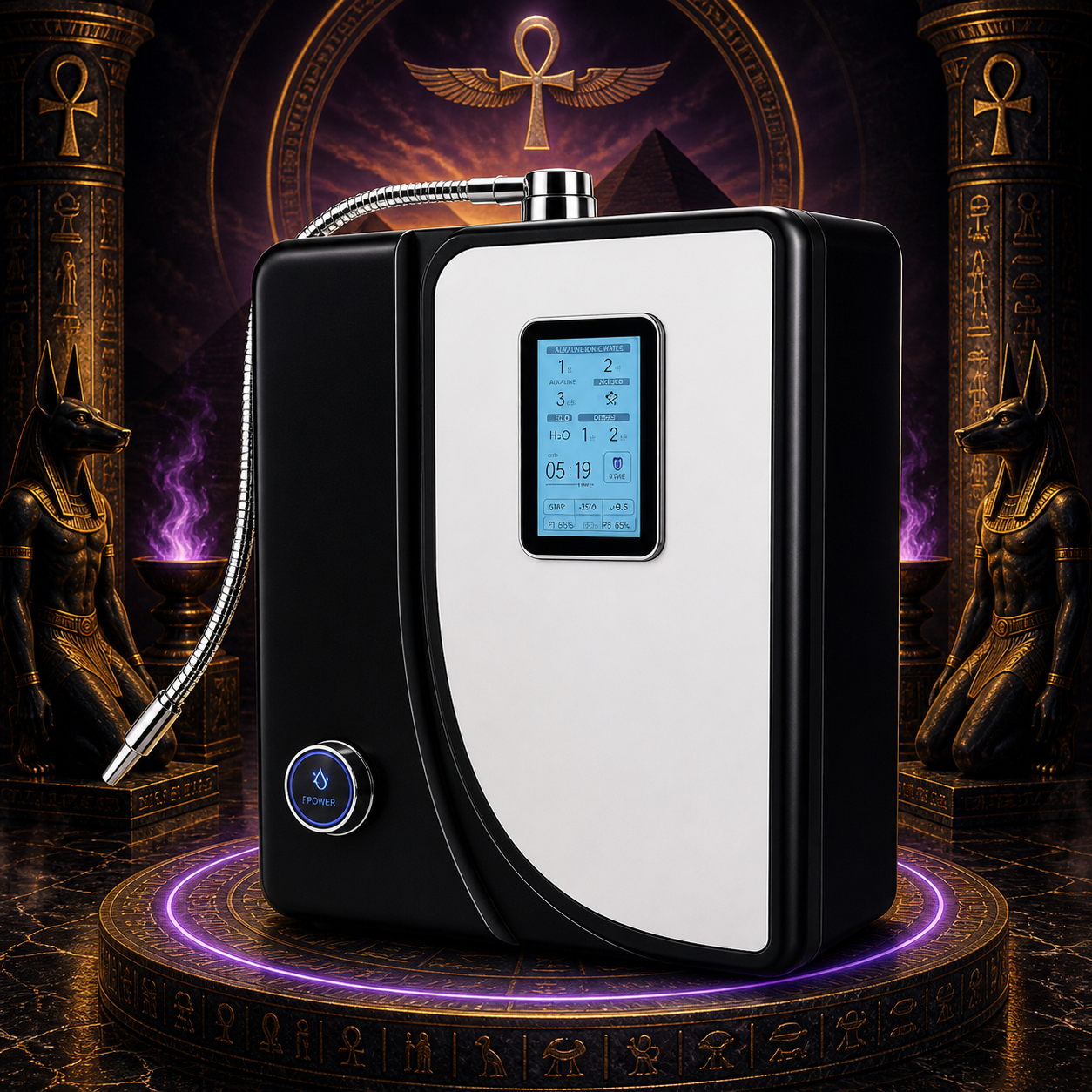 💧𓂀 Anti Aging Water™ – Advanced Ionized Hydrogen Mineral Water 𓋹