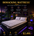 🛏️⚡𓂀 Biohacking Mattress™ – Advanced Recovery Sleep System 𓋹