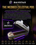 👁️⚡ BAXSTAR MEDBED CELESTIAL POD™ 𓂀⚡𓋹 ✨👁️
