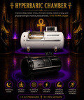 💨⚡𓂀 Hyperbaric Oxygen Chamber™ – Advanced Oxygen Therapy System 𓋹